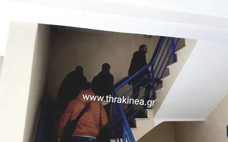 Στα δικαστήρια ο Έλληνας στρατιωτικός και ο Άγγλος που συνελήφθησαν στον Έβρο